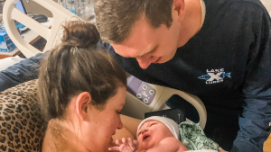 My Emotional Labor & Delivery Story | 40 Week Hospital Induction