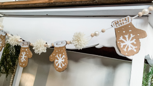 Easy Winter Dollar Tree DIY Decor for after Christmas!
