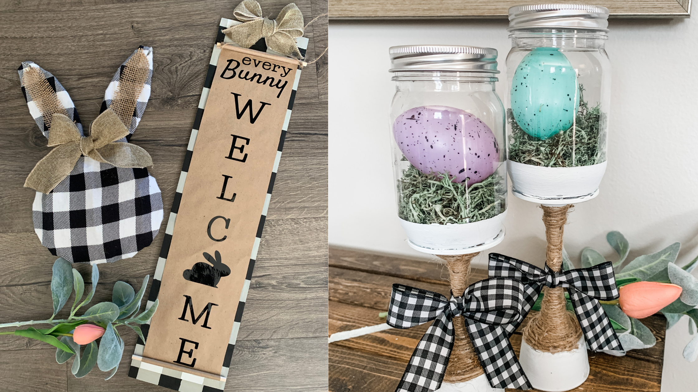 easter dollar tree crafts diys header image