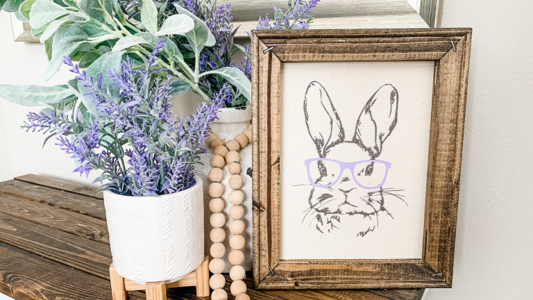 The BEST Spring & Easter Dollar Tree Cricut Craft Blanks 2021🌷🐇