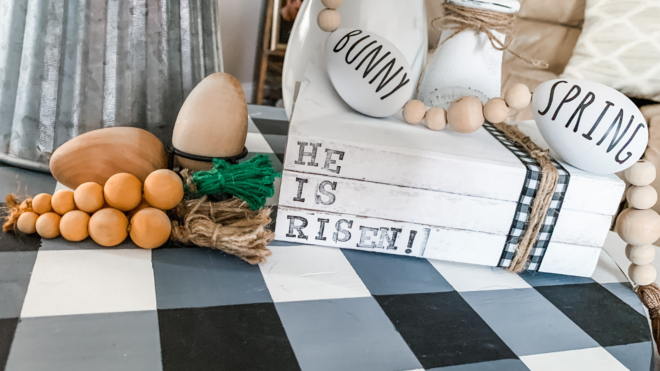 Easy easter DIY decor featured image