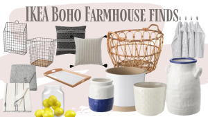 IKEA Modern Farmhouse & Boho Decor Finds for 2021