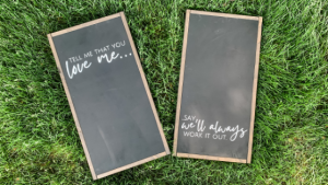 My BEST secrets to make your own AFFORDABLE wood signs! | Step-by-Step DIY Wood Signs with Cricut