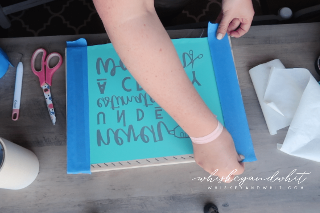 How to screen print with a Cricut machine