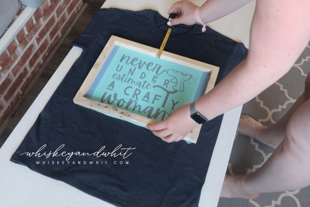 How to screen print with a Cricut machine