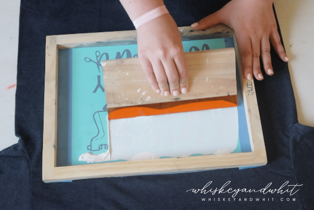 How to screen print with a Cricut machine