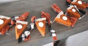 12 NEW Fall Dollar Tree DIYs for 2021 🍁  How to make Faux Pumpkin Pie Slices for Fall Decor!