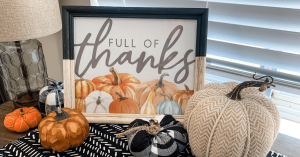 10 NEW Kirklands-Inspired Fall Decor DIYS for 2021 | High-end Fall dupes with Dollar Tree items!