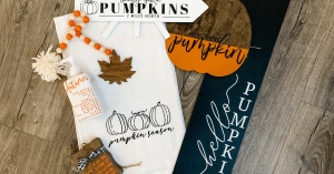 The 20  BEST $1 Blanks to DIY with your Cricut for Fall with free cut files!