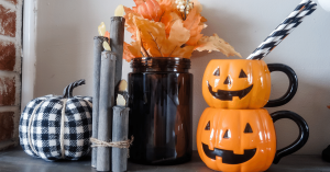Dollar Tree Halloween DIY Decor | $1 Quick & Easy Spooky Crafts for Try It Tuesday!