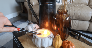 How to decorate a cozy home for fall!My favorite fall decor hacks for a beautiful home on a budget with Tuesday Morning