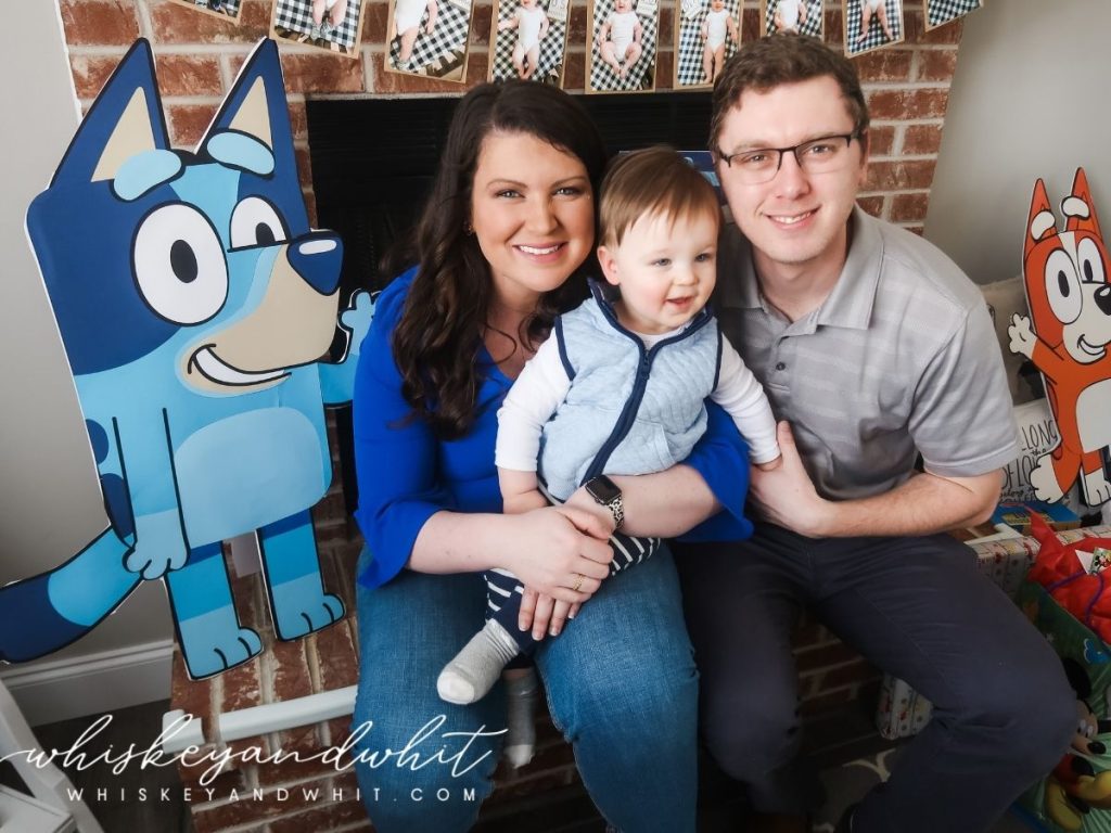 DIY Bluey Birthday Party Decorations