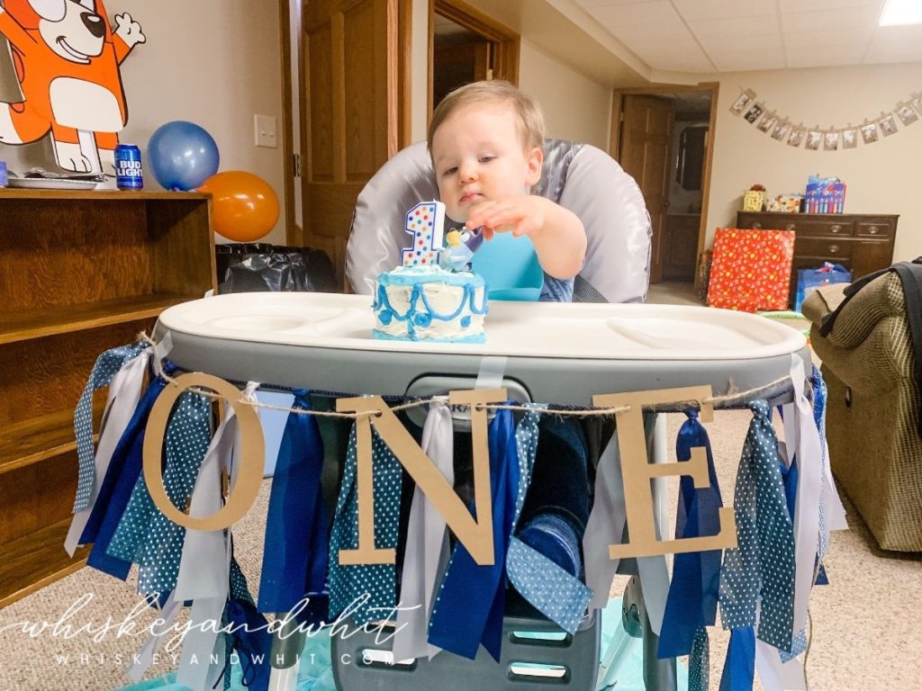 DIY Bluey Birthday Party Decorations