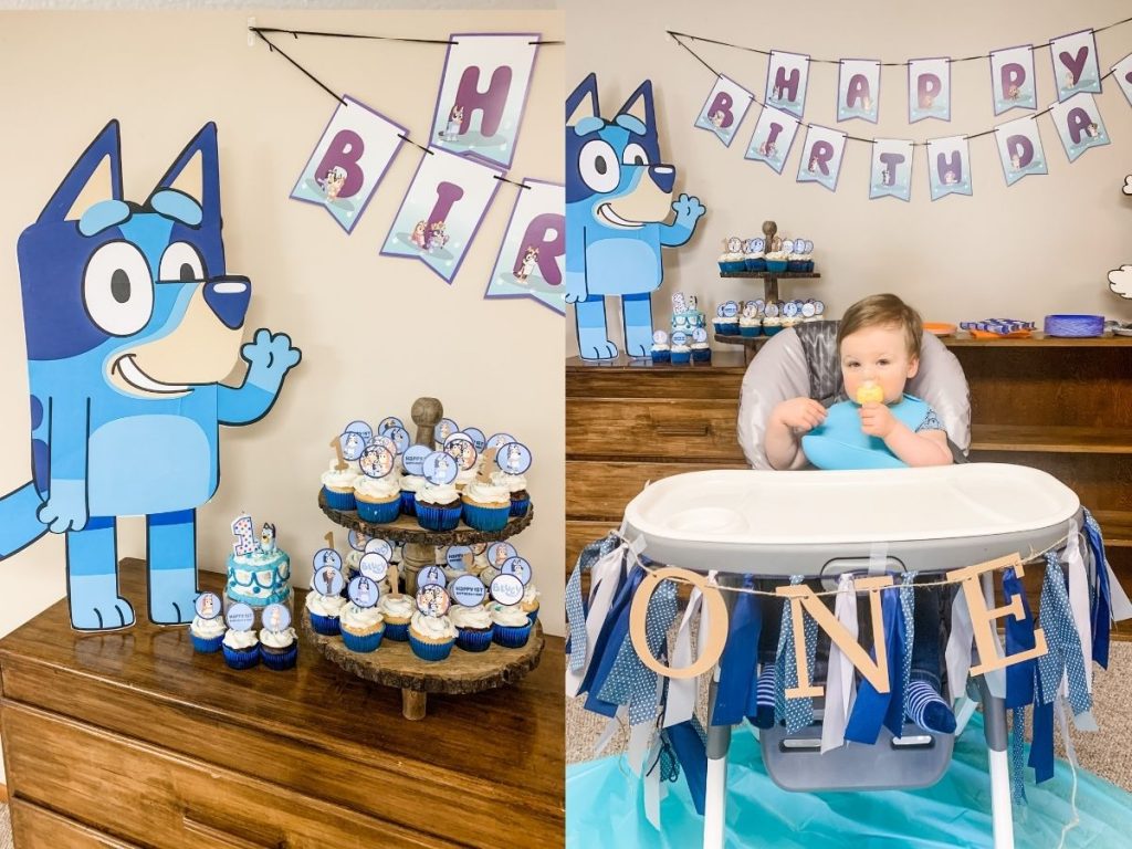 DIY Bluey Birthday Party Decorations