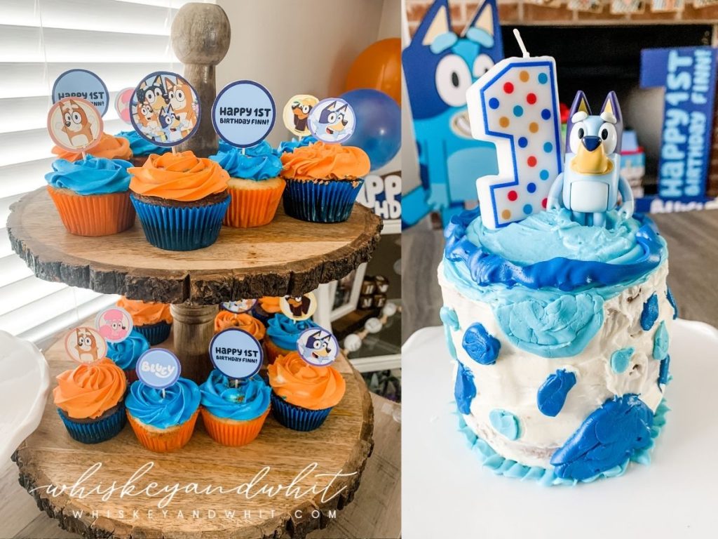 DIY Bluey Birthday Party Decorations