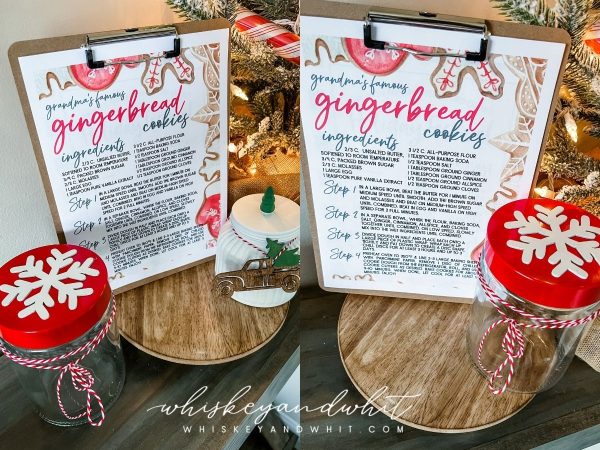 Eight Easy &amp; Beautiful Dollar Tree Christmas DIYS for 2021 + FREE ...