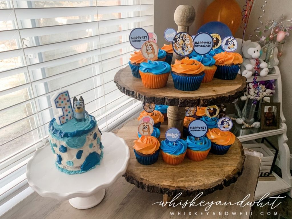 DIY Bluey Birthday Party Decorations