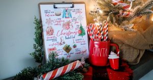 Eight Easy & Beautiful Dollar Tree Christmas DIYS for 2021 + FREE Christmas Printables!