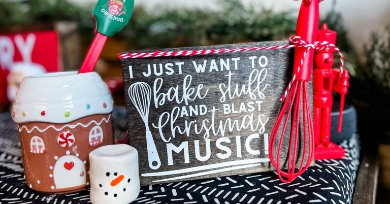 20 Christmas Dollar Tree Cricut DIYS you MUST make this Holiday!