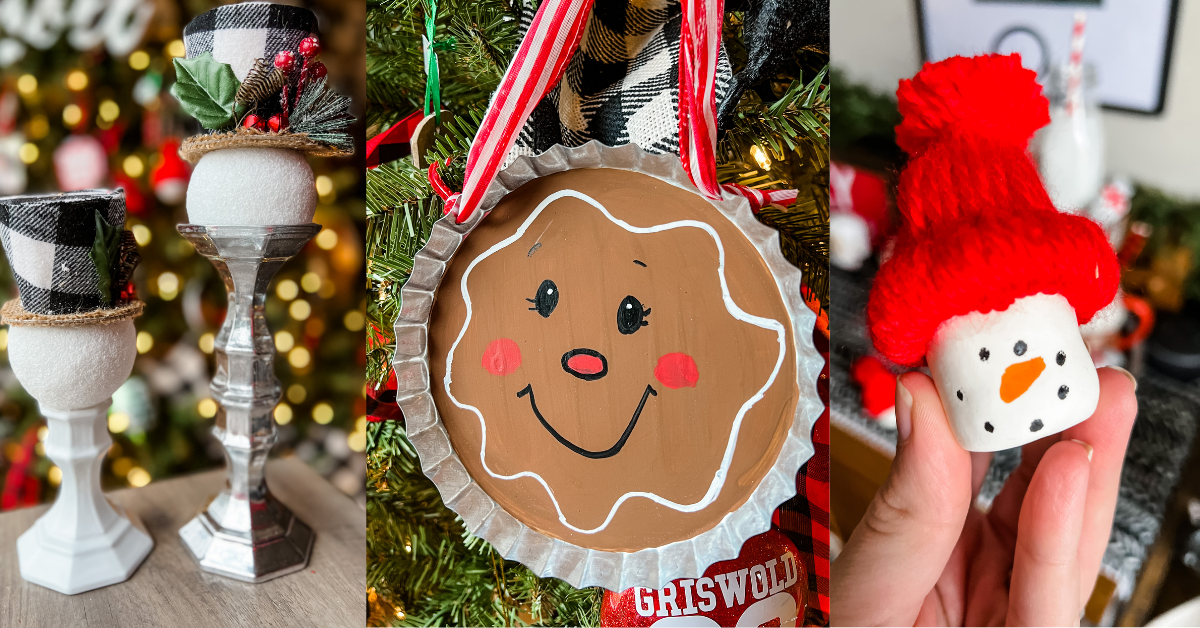 Easy Adorable Dollar Tree Christmas Diys For 2021 Whiskey Whit