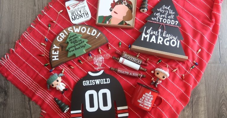 National Lampoon’s Christmas Vacation Inspired Decor & DIYS for 2021