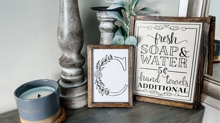 16 Dollar Tree Cricut DIYS & Decor Ideas for 2022 + free cut files!