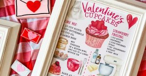 Eight NEW Valentine’s Day DIYS + Decor Ideas for 2022!  How to make wood and felt Valentines!
