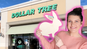 The BEST items for 2022 Spring + Easter Dollar Tree DIYs!