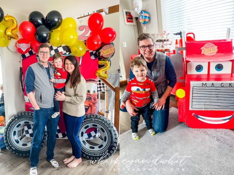 How I pulled off an EPIC DIY Disney Cars 2nd birthday party for CHEAP ...