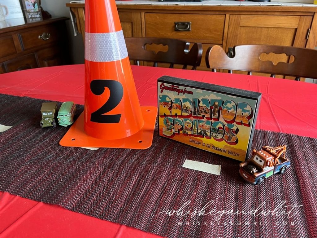 Disney Pixar's Cars DIY Kids Birthday Party - DIY Mack Truck Cardboard