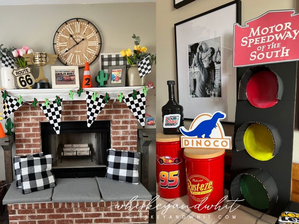 Disney Pixar's Cars DIY Kids Birthday Party - DIY Mack Truck Cardboard