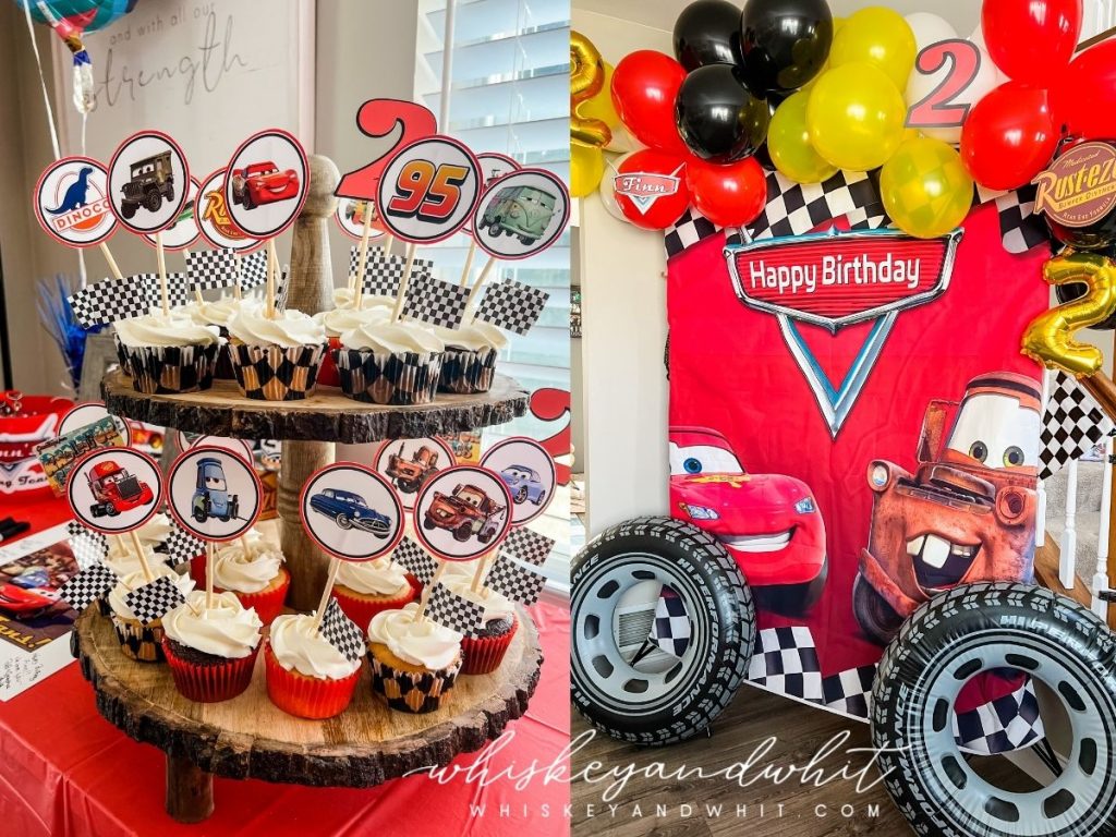 Disney Pixar's Cars DIY Kids Birthday Party - DIY Mack Truck Cardboard