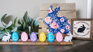 15 Dollar Store Easter & Spring DIYS | Dollar Tree Easter DIYs for the Mystery Box Challenge