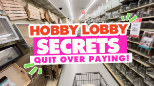 STOP wasting money at Hobby Lobby! Smart hacks to save on DIYs + High-End Designer Dupes
