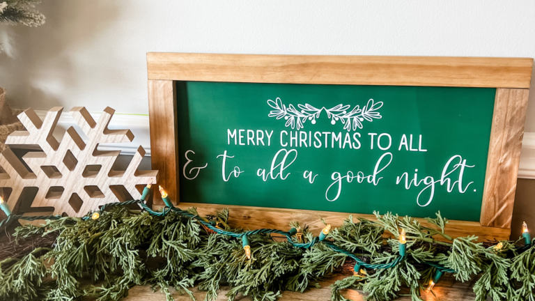 Dollar Tree Christmas Cricut DIYs that will send you RUNNING to the store!