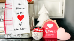 House feeling blah? Try these 20 Valentine’s Day DIYs & Decor Ideas!