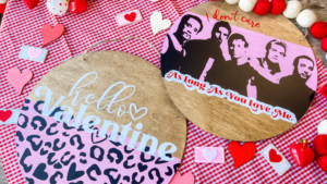 NEW Dollar Tree Valentine’s Day DIYs & Decor Ideas | PLUS Free Cut Files and Printables!