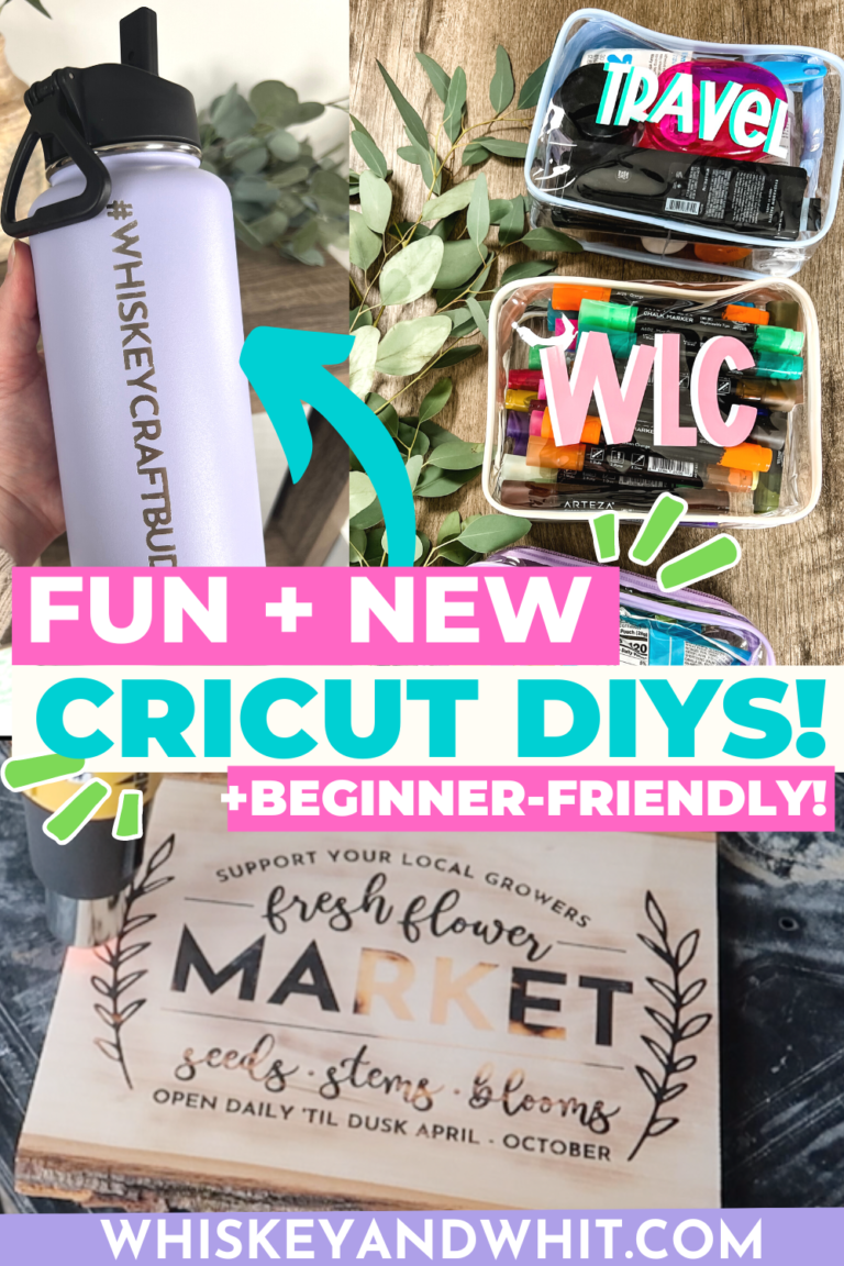 You've gotta see these NEW Cricut Decor DIYs | Cricut beginner vinyl ...