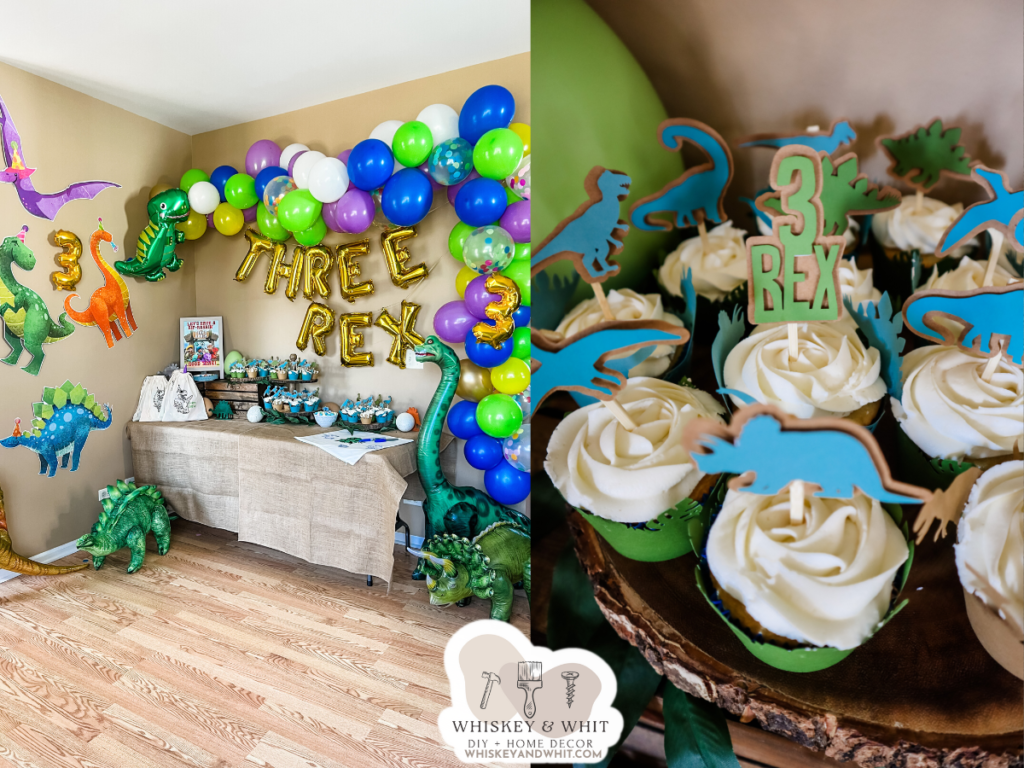 DIY Dollar Tree Dinosaur Party Ideas