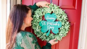 Feelin’ lucky?  Try these St. Patrick’s Day DIYs + Decor Ideas!