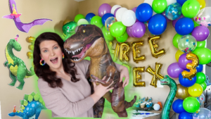 How I DIY’ed an EPIC Dinosaur Birthday Party on a BUDGET!