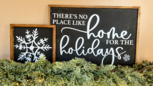 Grab these CHEAP Dollar Tree blanks to DIY AMAZING Budget Christmas Cricut Crafts