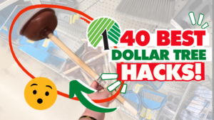 Magic Dollar Tree Hacks you MUST TRY in 2024: Organizing, Cleaning, DIY, & Decor