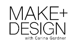 Make and Design logo.