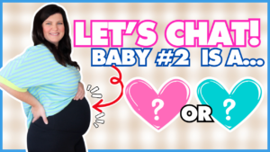 Baby #2 is a …🩷💙? Pregnancy Gender Reveal, & Second Trimester Update