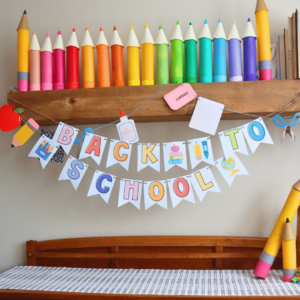Fun & Affordable Back to School DIYs and FREE Printables
