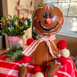 Christmas Mystery Box DIYs: Rustic Gingerbread, Candy Cane Crafts & More