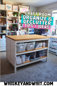 Affordable Craft Room Organization Ideas to Control Clutter (Even in Small Spaces)
