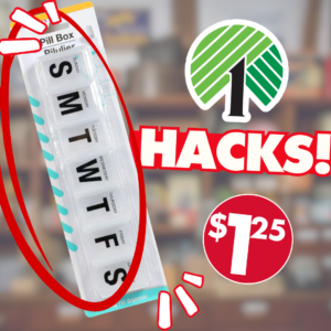 22+ Dollar Tree Hacks (+Hidden Gems) That Will TRANSFORM Your Home | Organization, Cleaning & MORE!